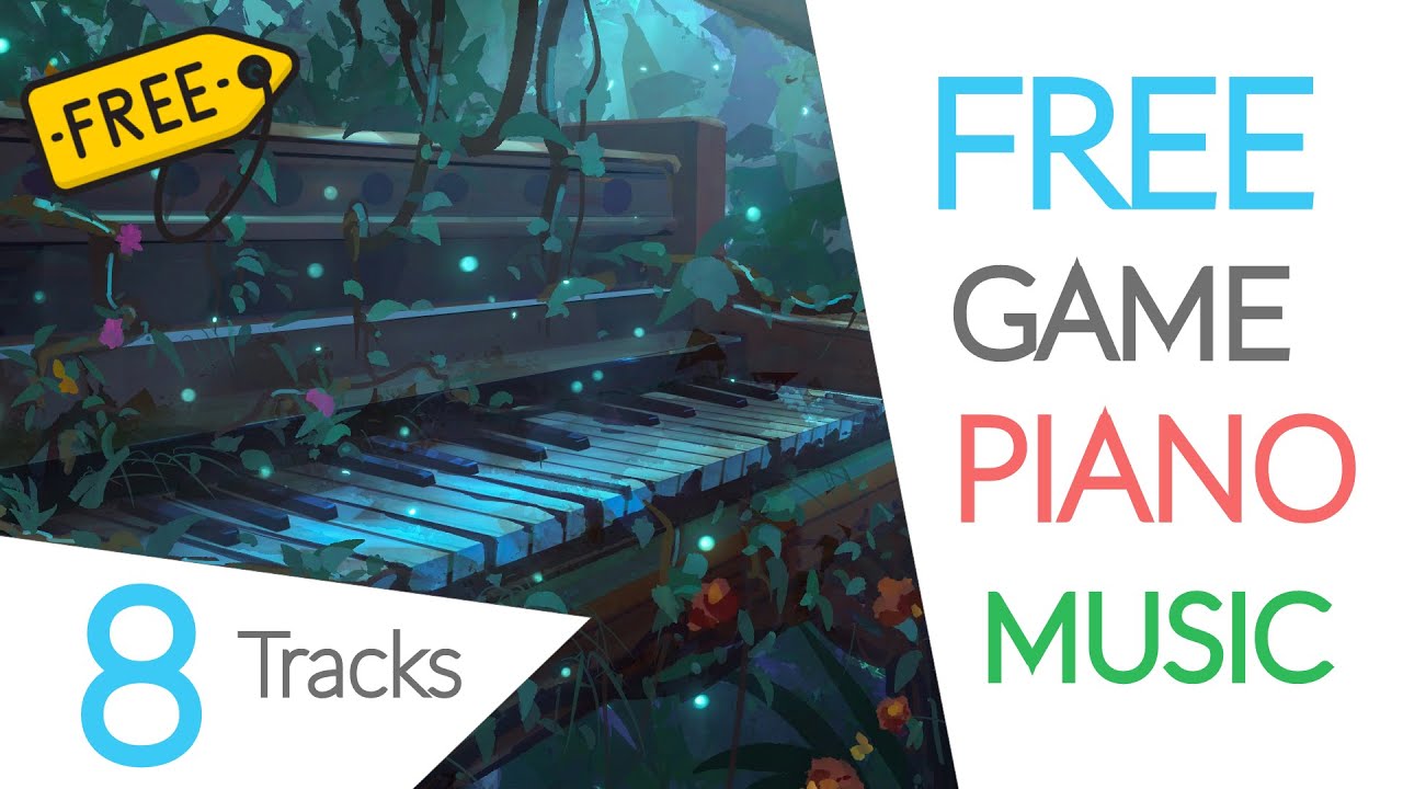 Game Piano Pack by alkakrab