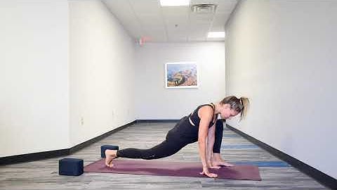 Lizard Pose for hips