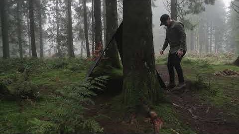 Nakie - Tarp how to set up