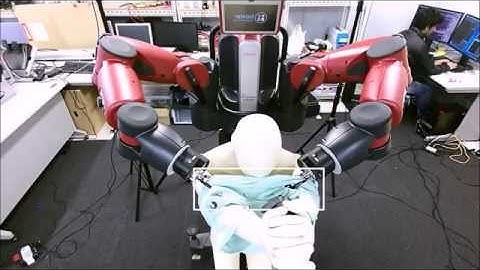 Cloth Dynamics Modeling for Robotic Clothing Assistance