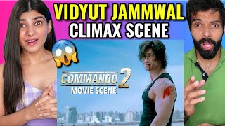 COMMANDO 2 | Vidyut Jammwal | CLIMAX FIGHT SCENE REACTION!!!