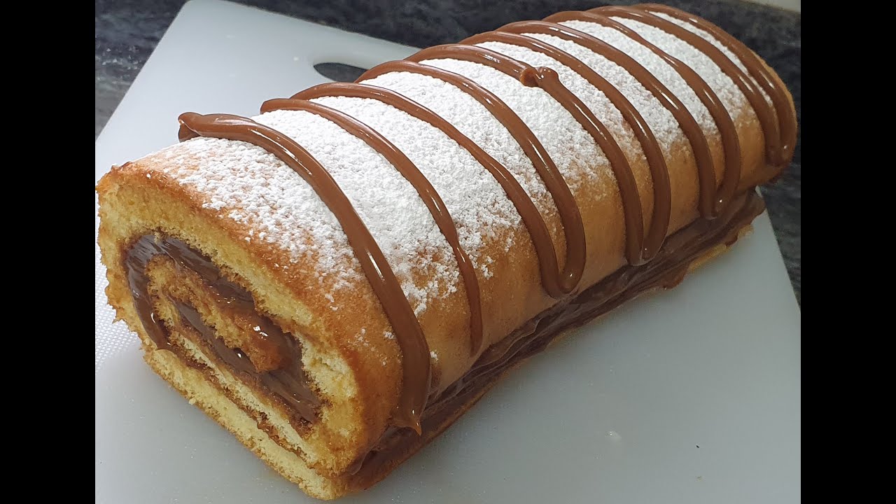 brazo gitano con dulce de leche