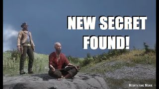 Meditating Monk SECRET FOUND and Butcher Creek Mystery Activated in Red Dead Redemption 2