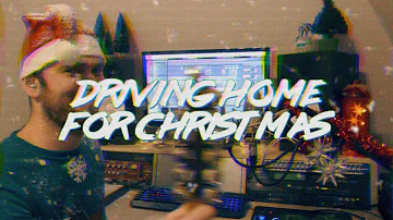 Chris Rea - Driving Home For Christmas [cover]