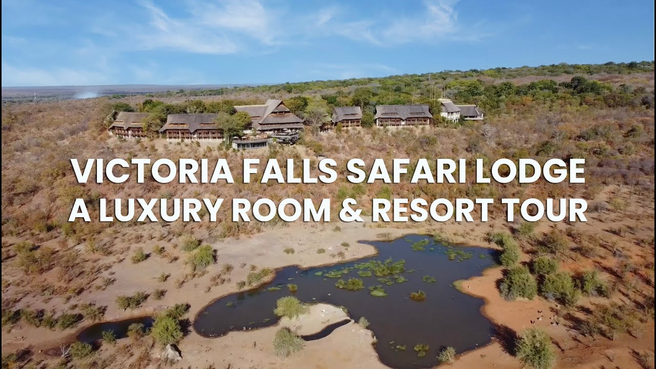 Victoria Falls Safari Lodge - a behind the scenes tour of the rooms and resort