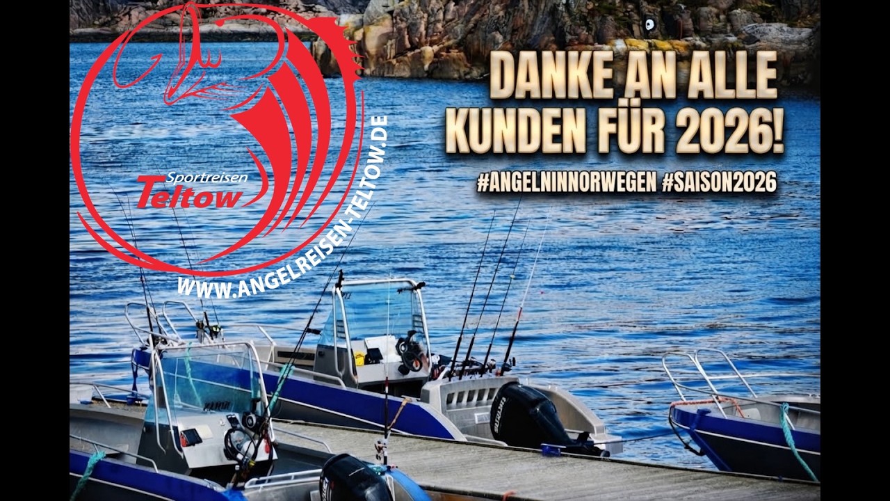 Saisonfinale 2026: Petri Dank an Euch! 🎣