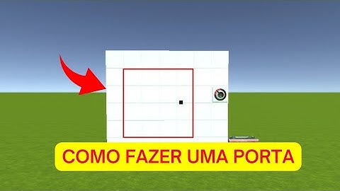 evertech sandbox EP 2 como fazer uma porta/How to make a Door EVS