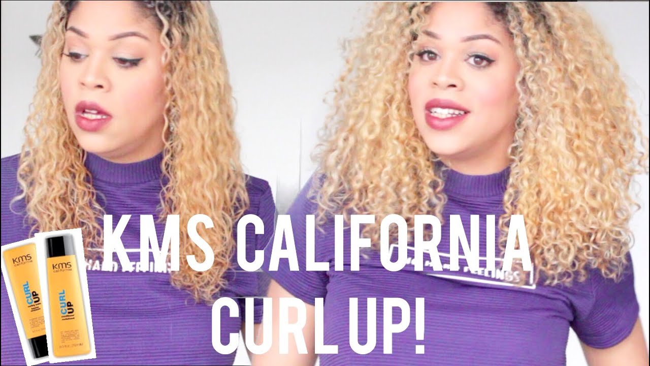 Review Kms California Curl Up Youtube