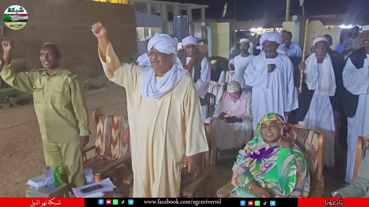 ممثل والي نهر النيل يشهد الليلة الثقافية الكبرى لنادي السيالة 