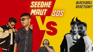 BLACKBALL - SOS x 30KEY! Reaction video #dhh #seedhemaut #sos #reaction