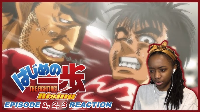 THE ONE AND ONLY  HAJIME NO IPPO: NEW CHALLENGER EPISODE 19-26 REACTION 