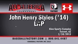 John Henry Styles - 2013 Under Armour Preseason All-American