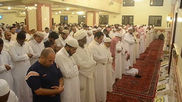 الليلة التاسعة والعشرون القارئ أحمد جمعان جامع التوبة 1434هـ