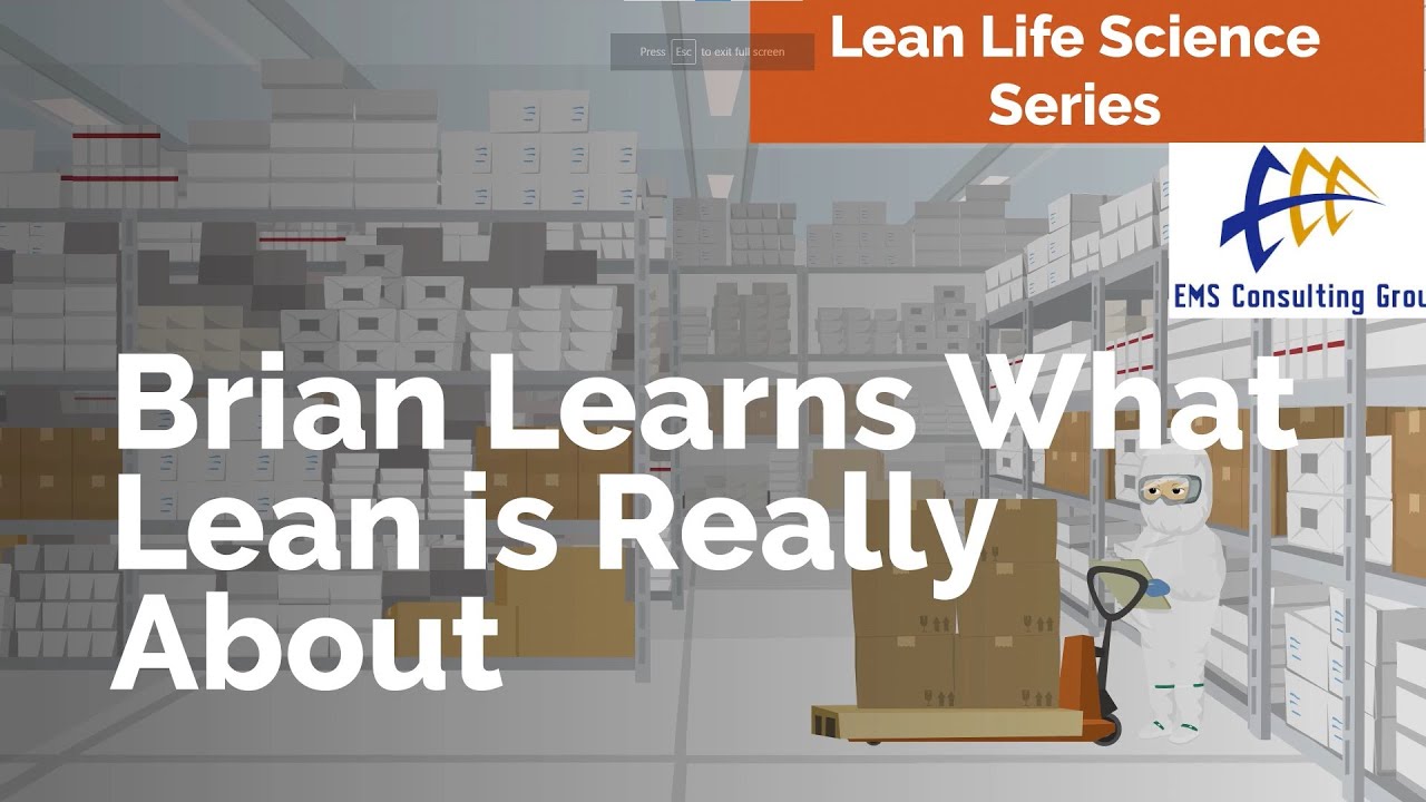 What is Lean? Biotech / Life Science Company - YouTube