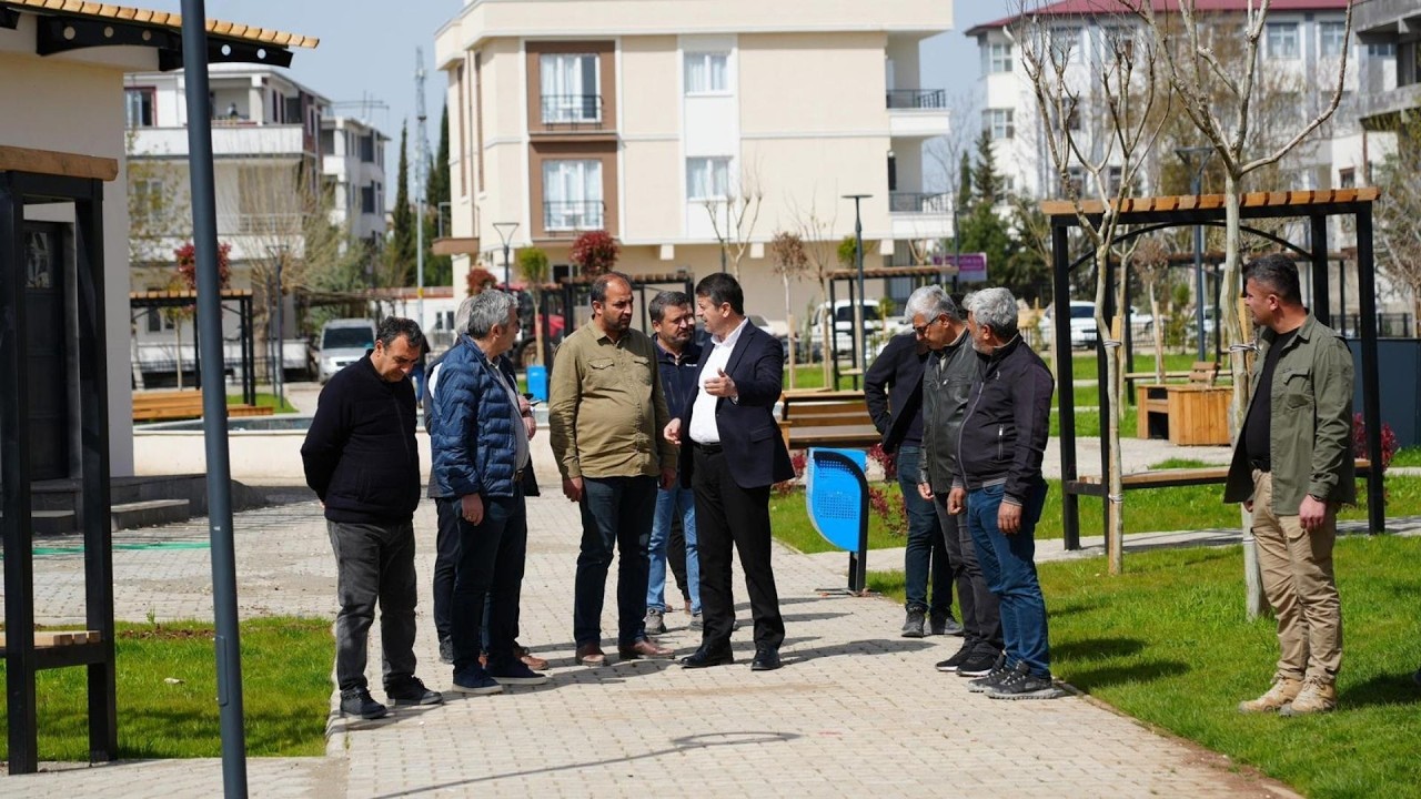 Adıyaman’da Sırrı Süreyya Önder Parkı açılışa hazırlanıyor