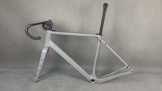 GR048 gravel frame 700*50C #gravelbike #roadbike #bicycle #bike #seraph #shorts #racing #carbonframe