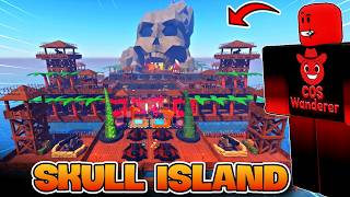 I Built a Stronghold on Skull Island | 100 Days at Sea