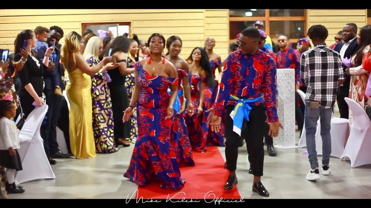 congolese traditional wedding dresses