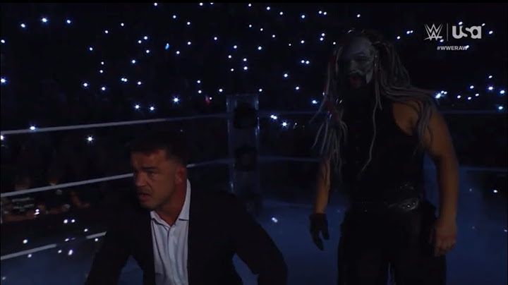 Uncle Howdy strikes Chad Gable with a Sister Abigail Raw: July 22, 2024