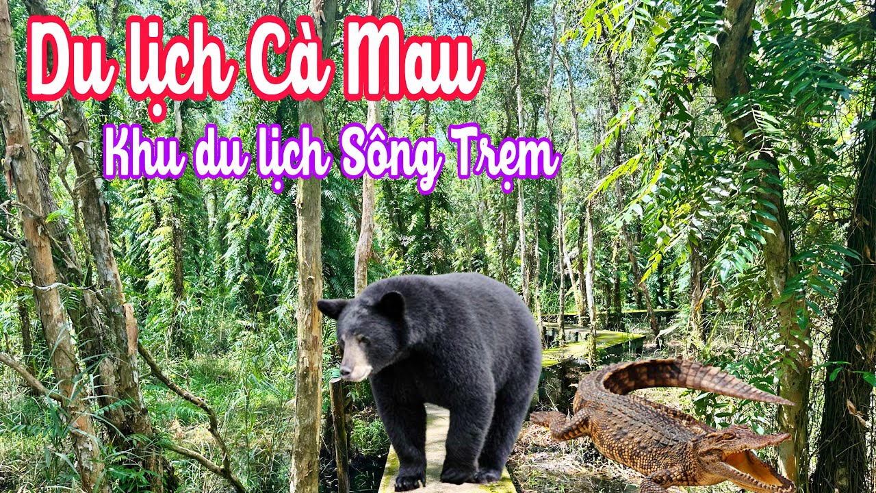 Зоопарк посреди леса У Минь Ха