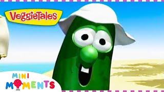 Forgiving My Friends Mistake | Veggietales | Larry's Lagoon | Full Story | Mini Moments