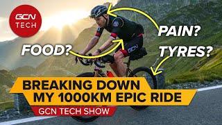 What I Learned From The Hardest Race I’ve Ever Done | The GCN Tech Show Ep. 296