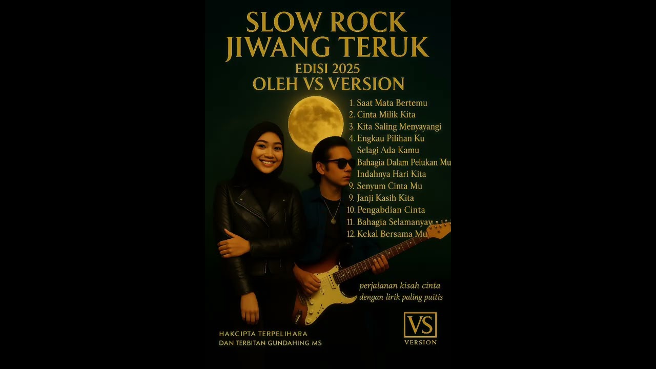 Slow Rock Jiwang Teruk (Full Album 2025) | Gundahing MS & VS Version