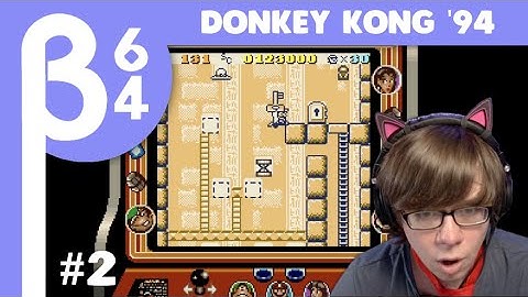 [Beta64 Live] First Time Playing.. Donkey Kong 