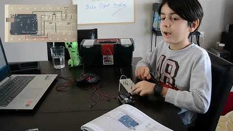 LDR ile LED kontrolü / Gece Lambası