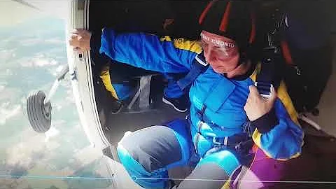Angela Nicastro Sky Diving 2016