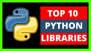 Top 10 Python Libraries | #shorts |#python