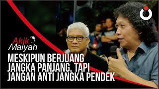 Cak Nun: Meskipun Berjuang Jangka Panjang, Tapi Jangan Anti Jangka Pendek