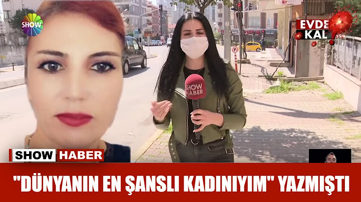 "Dünyanın en şanslı kadınıyım" yazmıştı