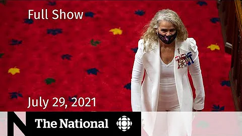 CBC News: The National | Julie Payette, Catholic C...