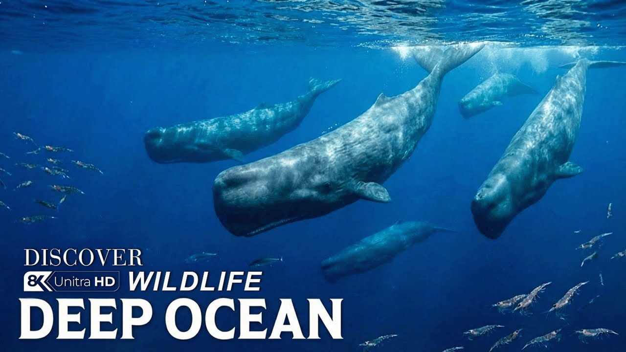 Ocean Wildlife | The Secret Life of Marine Animals | 8K Documentary