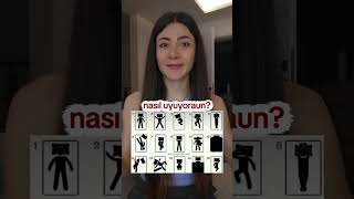 Nasıl Uyuyorsun?🫣 Şfetteyiz Şfet Şfetteyim