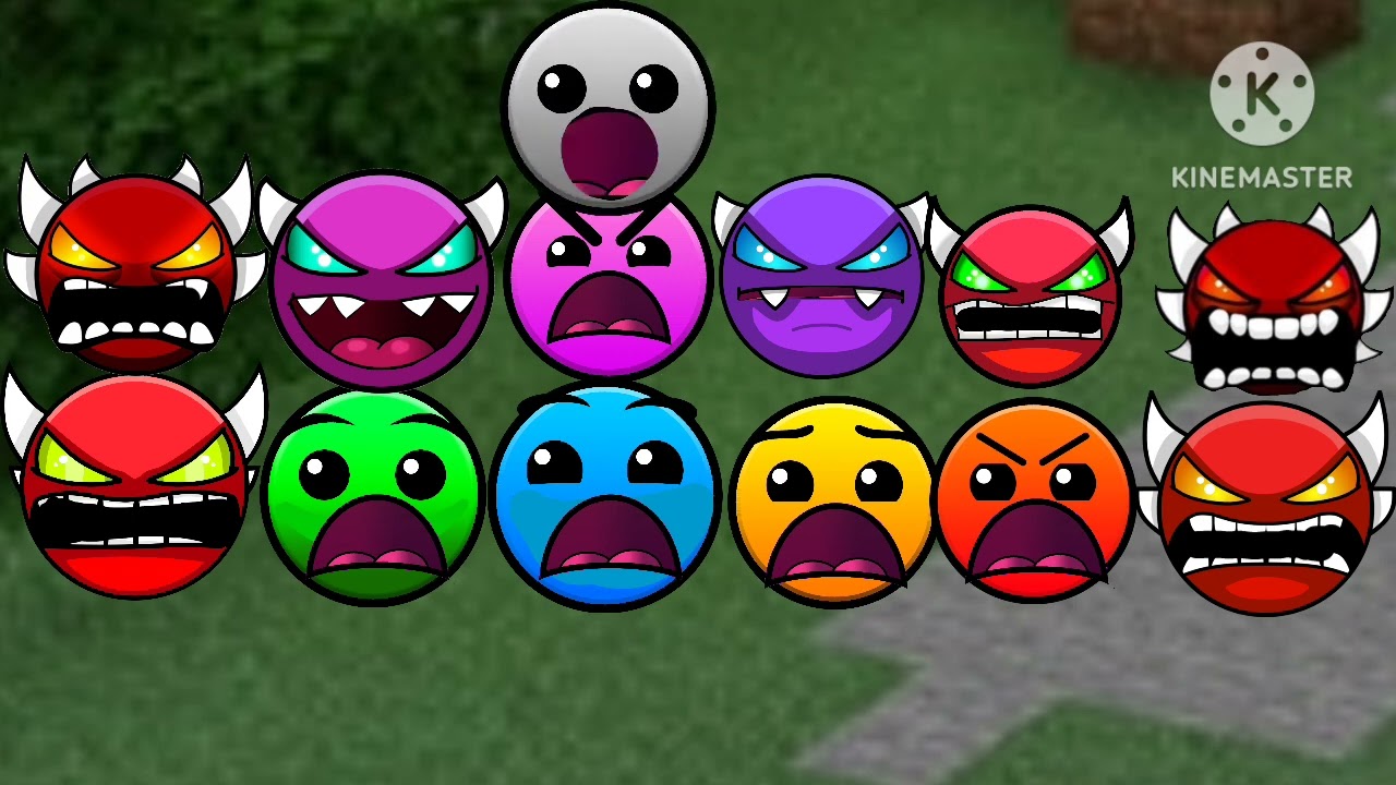 pizza Tower screaming geometry dash 2021/11/30