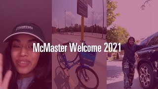 Welcome to McMaster University, from upper year Marauders (McMaster Welcome 2021)
