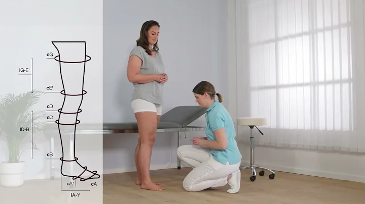 ReadyWrap – Taking measurements of lower extremities