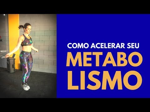 Como acelerar o metabolismo, ganhar massa muscular e emagrecer ao mesmo tempo