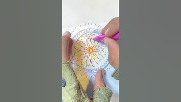 Spiral Art draw ASMR Satisfying 163 #shorts #ytshorts #asmr #drawing