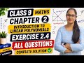 Class 9 Maths Chapter 2 Exercise 2.4 | All Questions Solved | NCERT Solutions