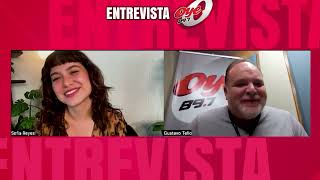 Sofía Reyes nos cuenta de su nuevo tema titulado "Bi" en entrevista con Gus Tello