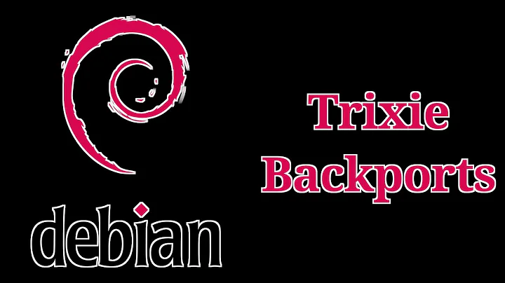Debian 13 Trixie Backports