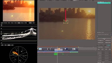Motion tracking in Apple Color