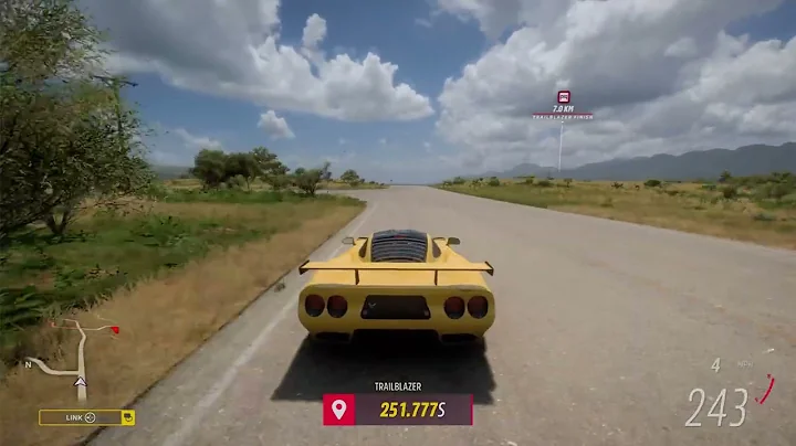 Forza Horizon 5 - Series 12 Seasonal Autumn Trailblazer (The Juggernaut) PR Stunt Guide