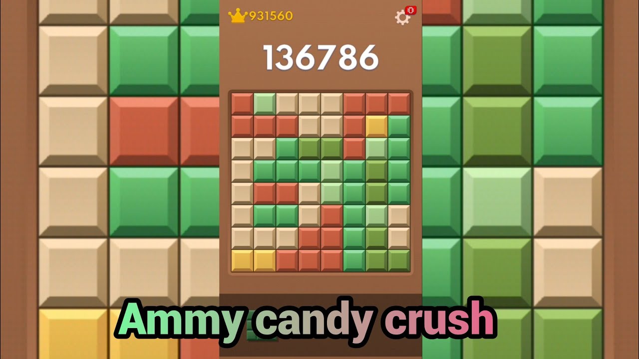 Block blast new Best score 136786 - YouTube