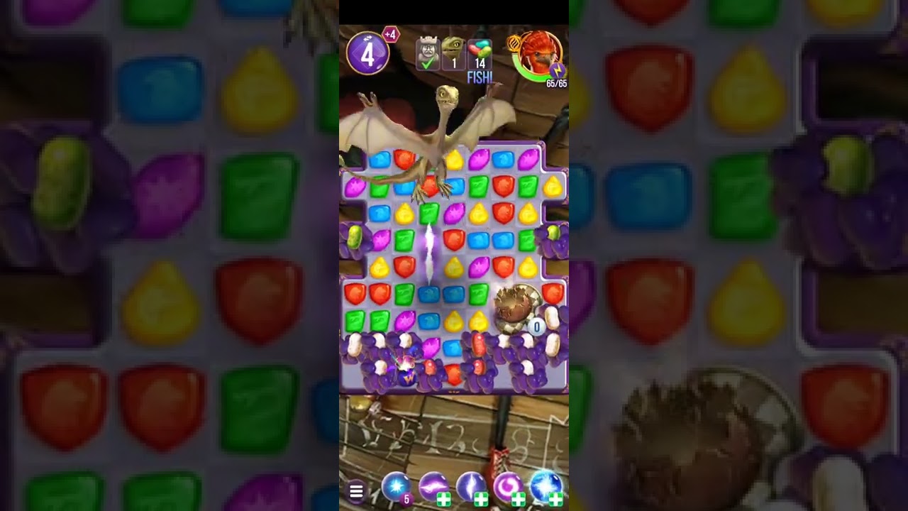 Harry Potter: Puzzles & Spells level 2816 no boosters