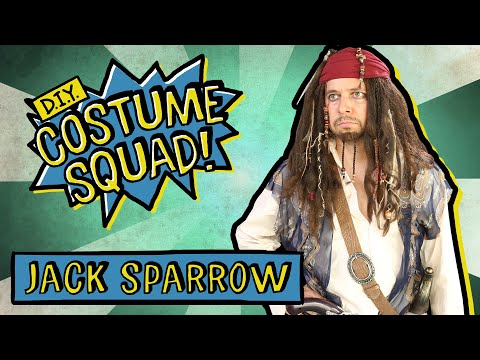 Video: How To Make A Pirate Costume