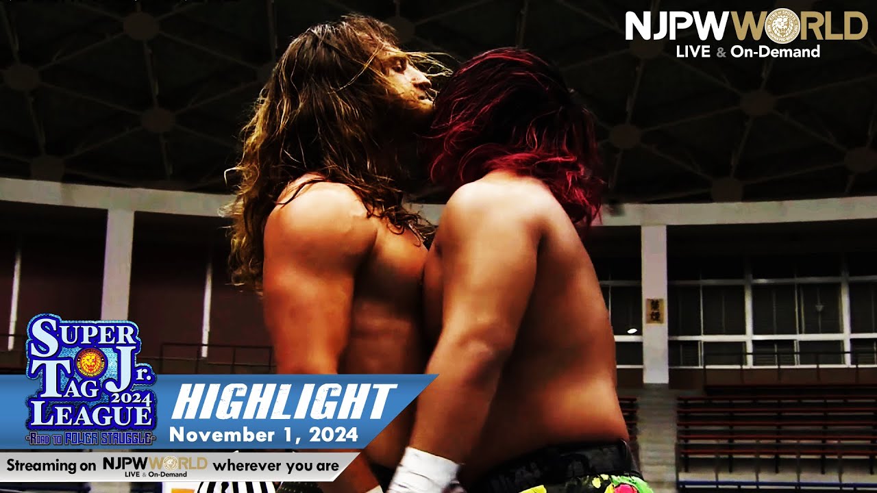 Resultados NJPW Super Junior Tag League (Noviembre 1, 2024)